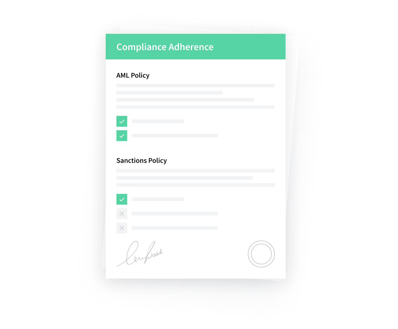 Rigorous Compliance Standards