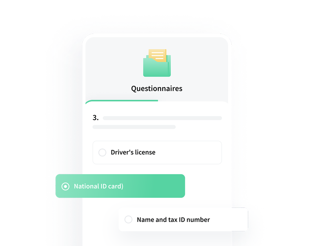 Customer Questionnaires