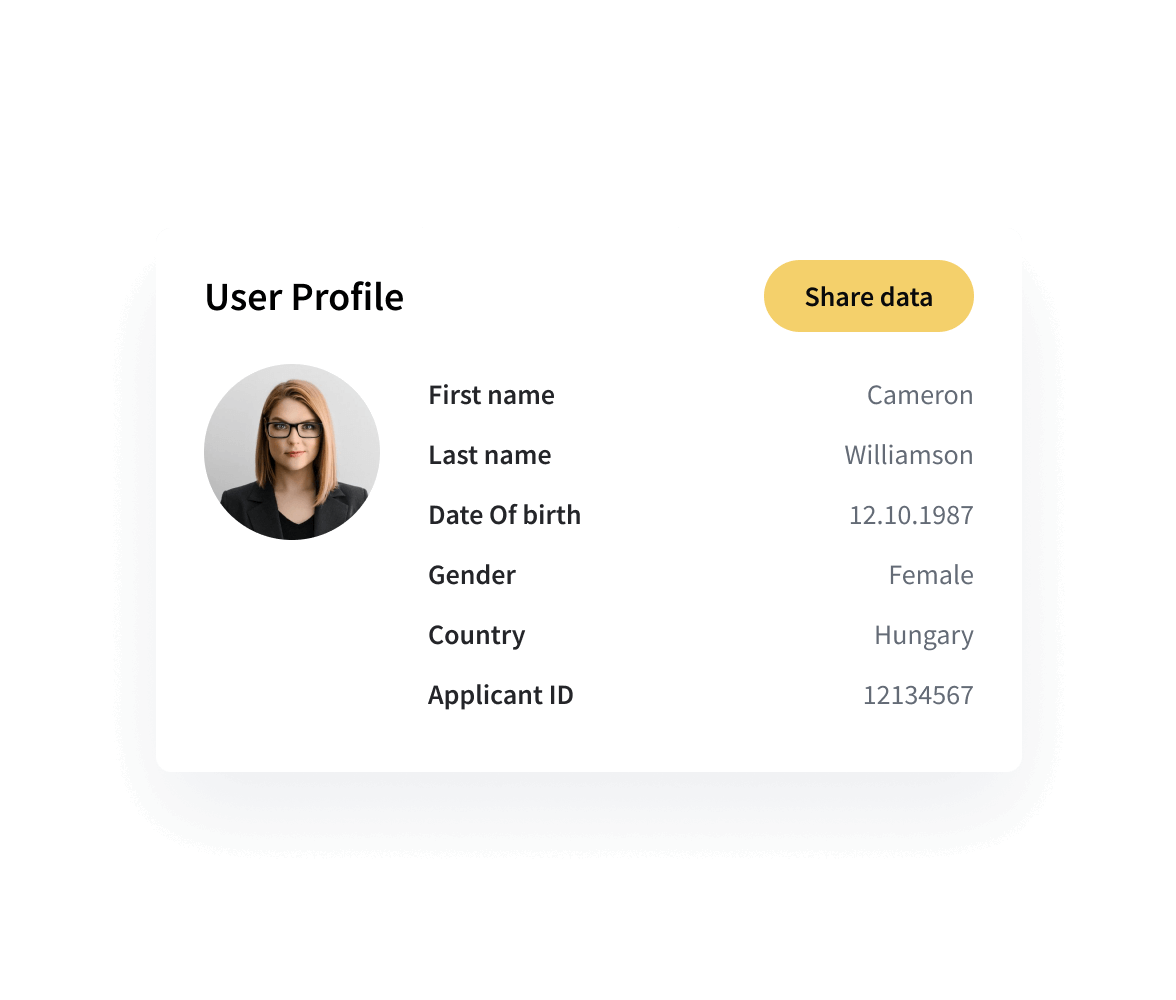 Profile Creation img Illustration