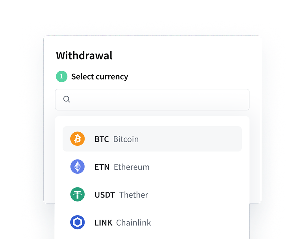 Deposits and Withdrawals