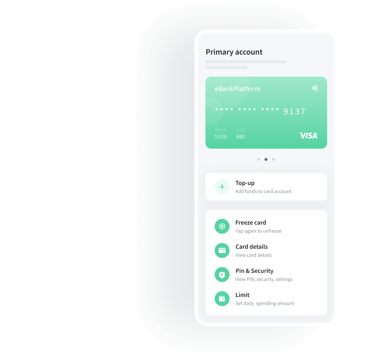 White Labeled WEB UIs